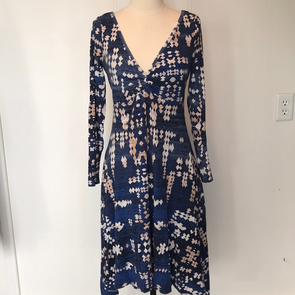 Long Sleeve Jersey Knit dress